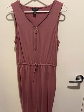 Streetwear Society Mauve Jumpsuit – NWOT – Size M – Never Worn